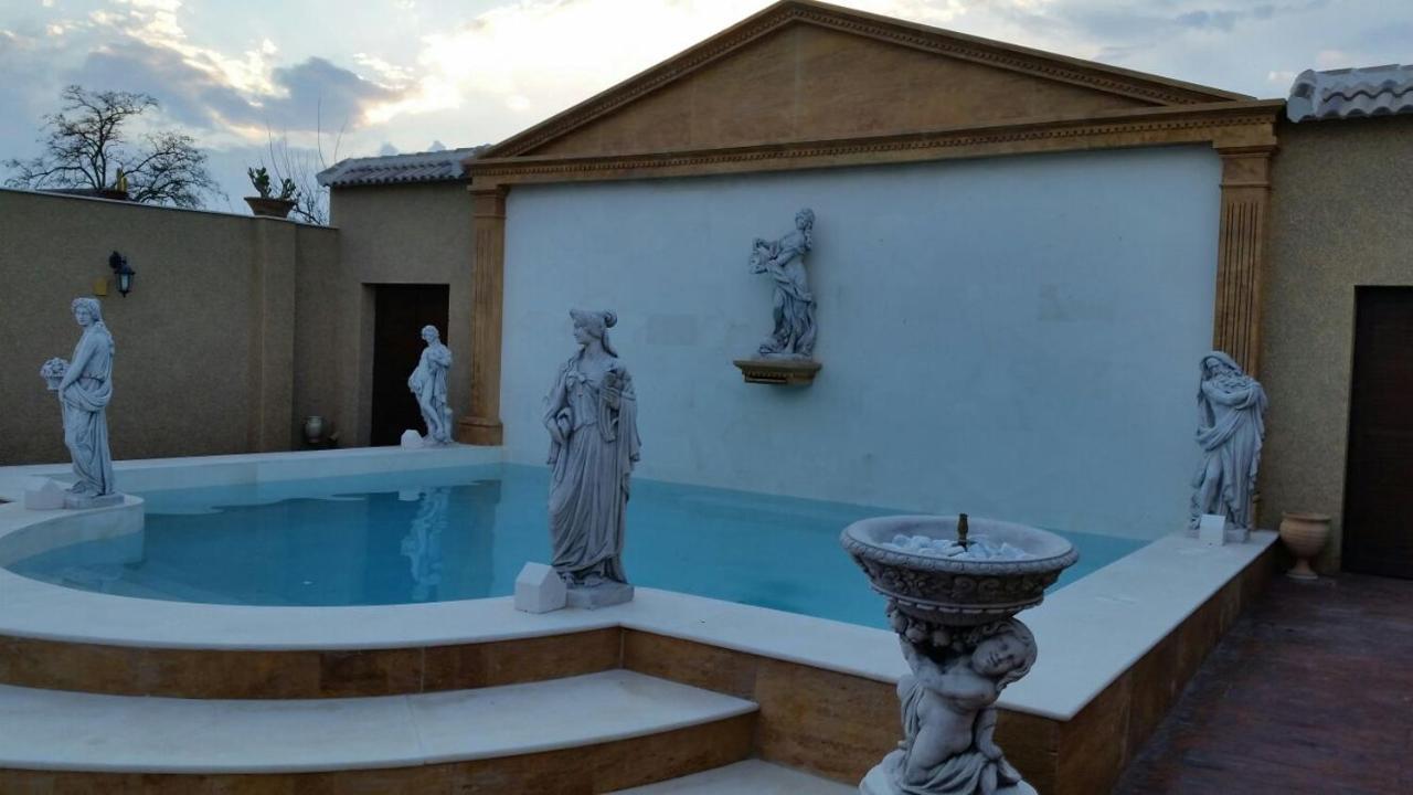Campo-Nubes La Fuente Romana מראה חיצוני תמונה